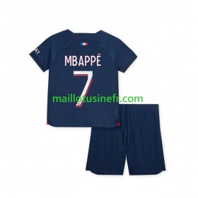 Maillot de Foot Paris Saint-Germain Mbappé 7 Domicile 2023-24 - Enfant
